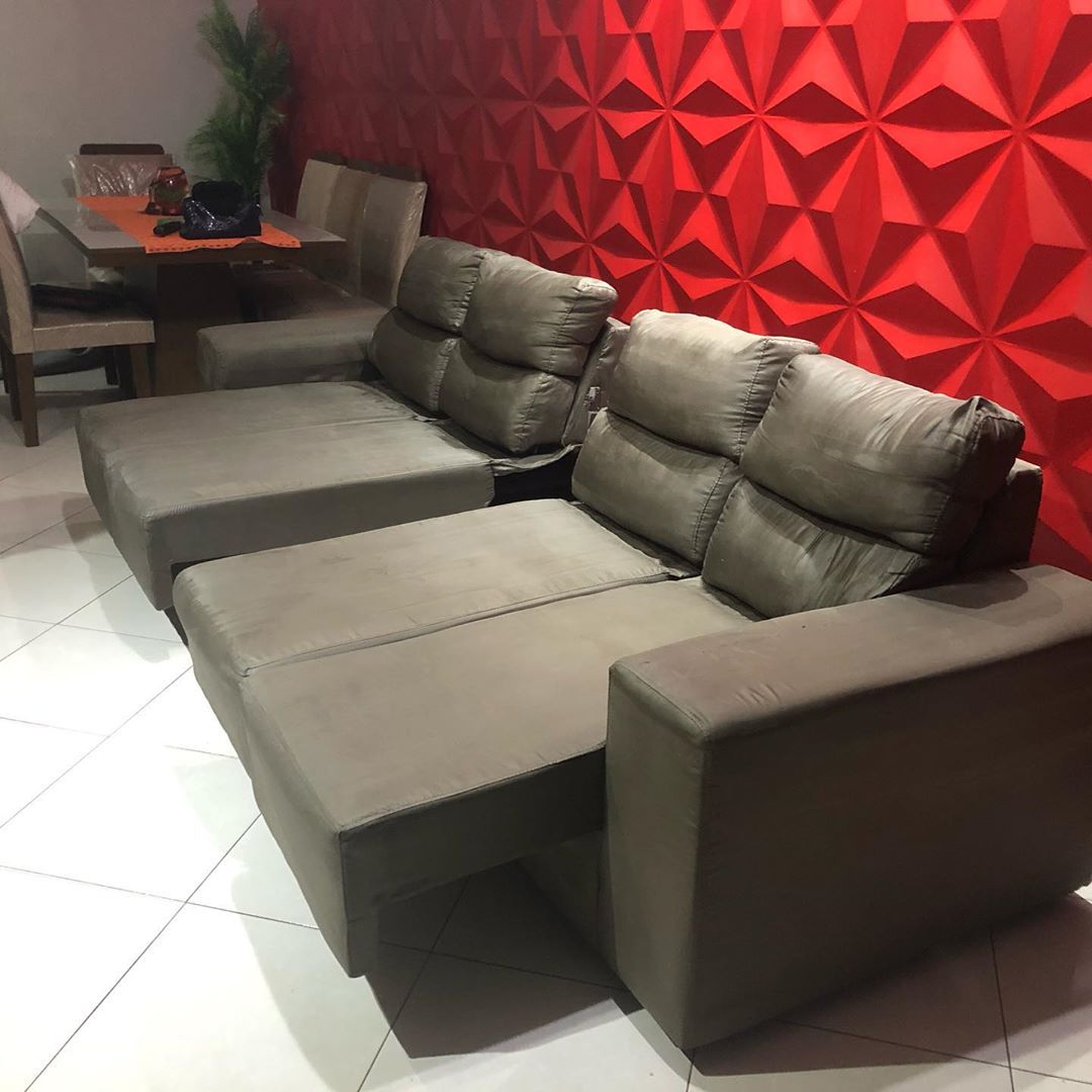Living Room Sectional before
